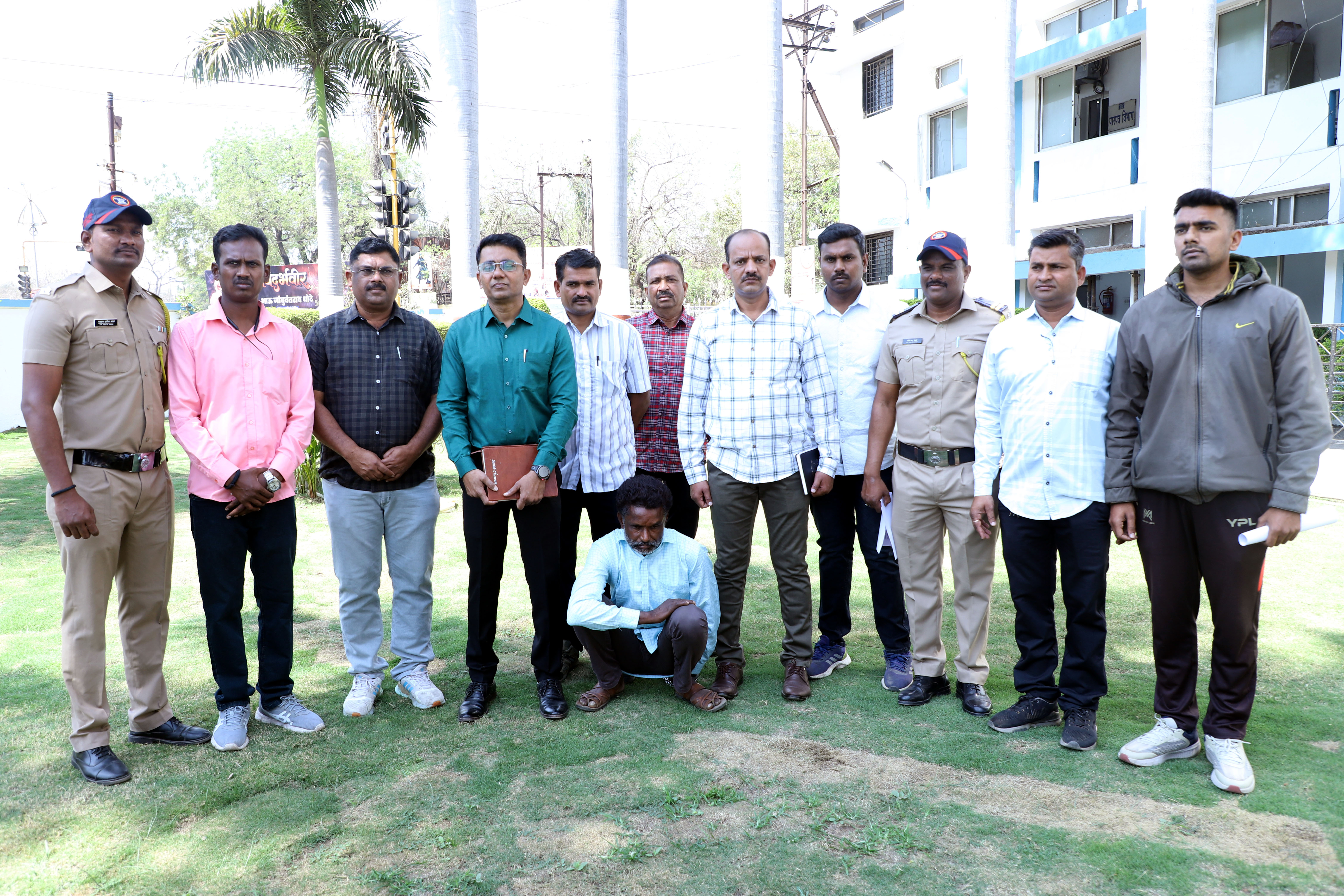 Yavatmal police arrests